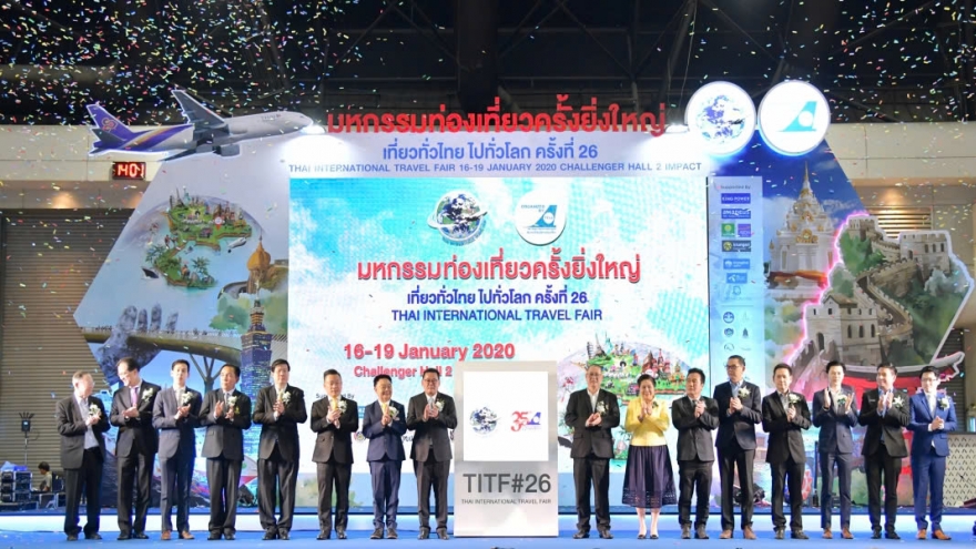 Two Vietnamese airlines attend Thailand International Travel Fair 2025